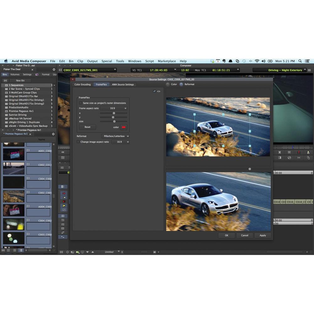 Avid Floating License for Media Composer | Production Pack